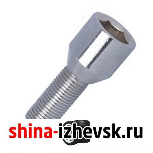 Болт 12х1,5 55/30 спец конус хром 98-0170L в Ижевске
